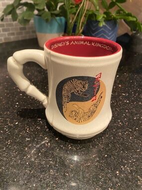 Disney Animal Kingdom Asia Bamboo Mug
